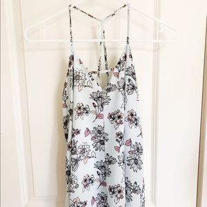 Floral Francesca’s Tank Top